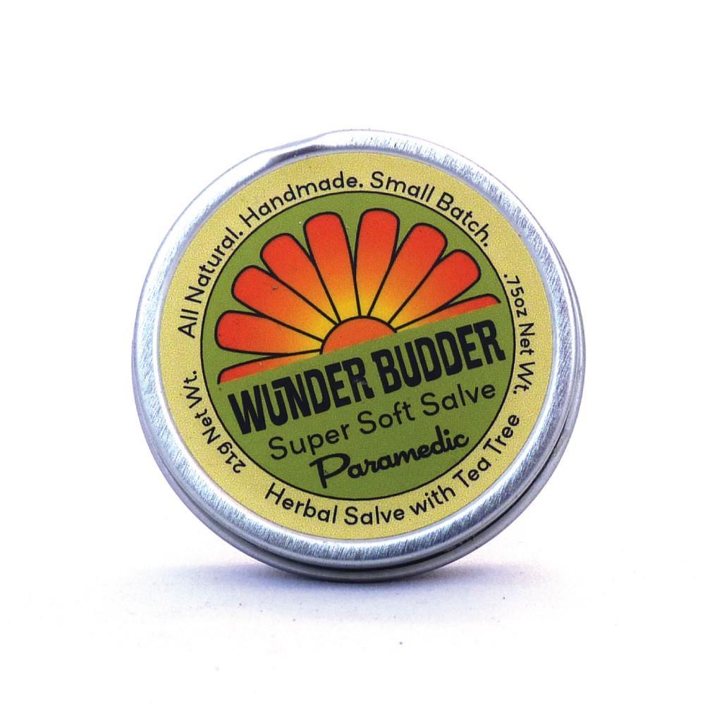 Paramedic Wunder Budder - Herbal Salve, 8ct Herbal Salves Wunder Budder 