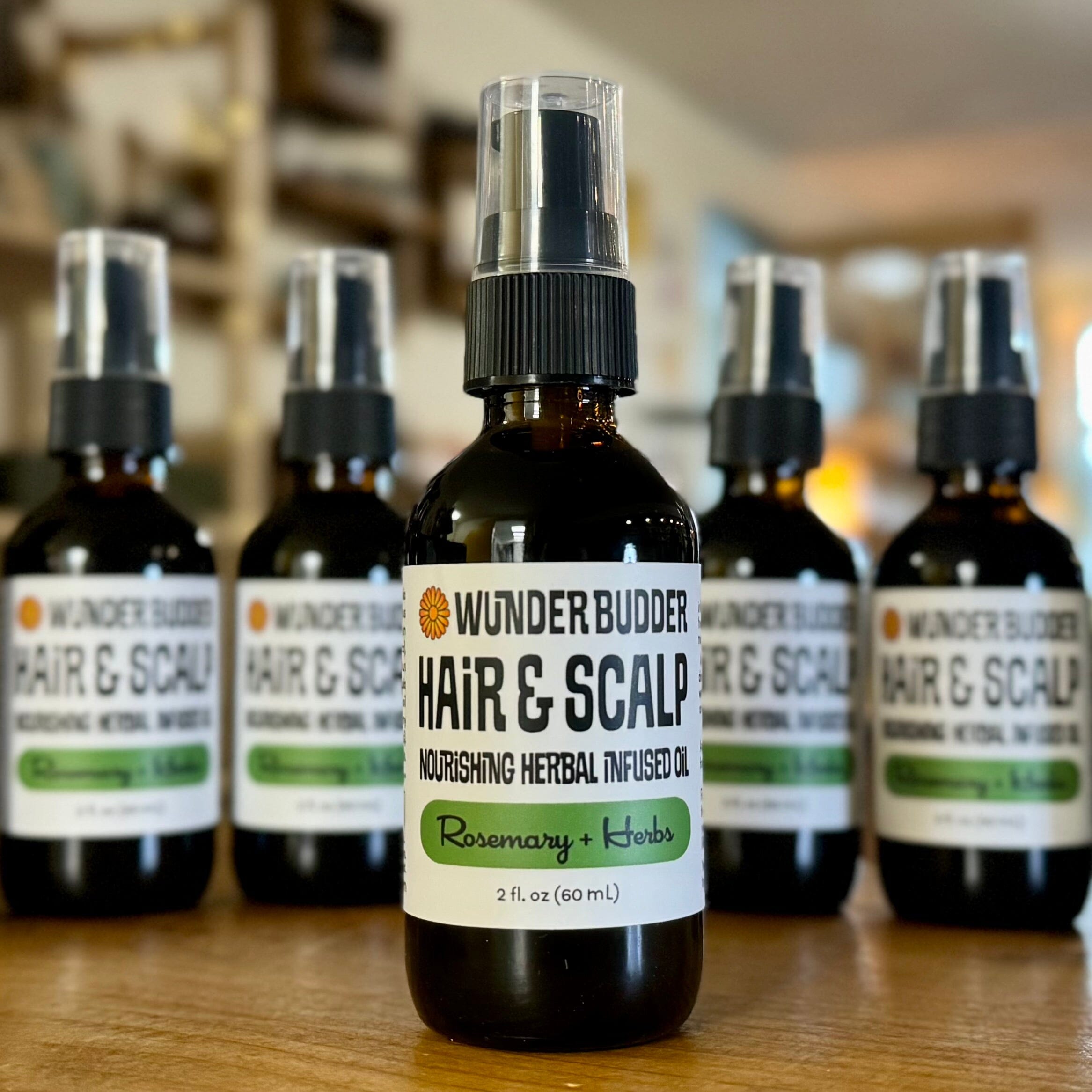 Hair & Scalp Oil Herbal Oils Wunder Budder 