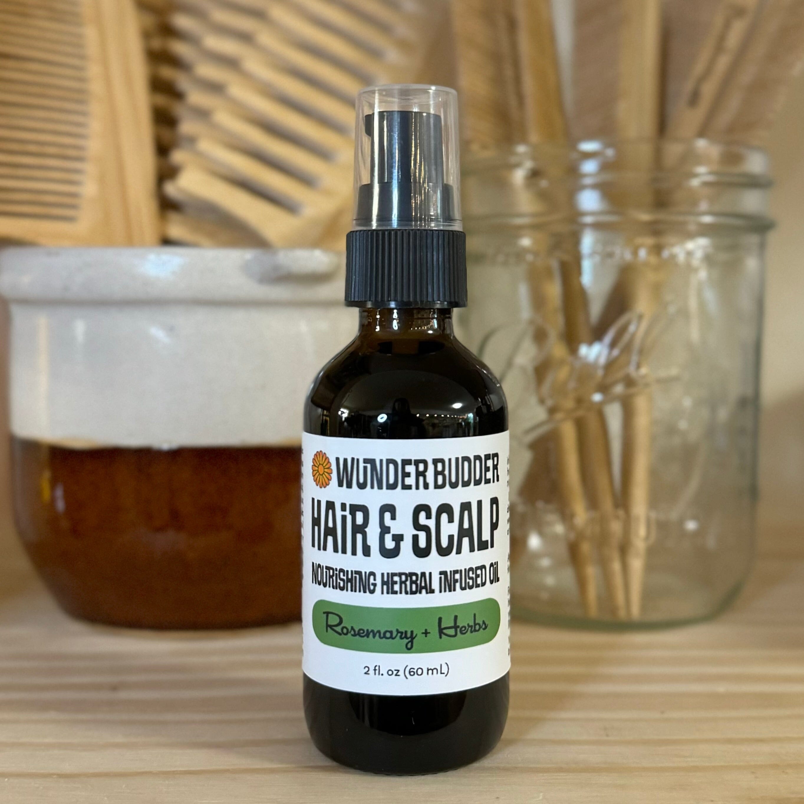 Hair & Scalp Oil Herbal Oils Wunder Budder 