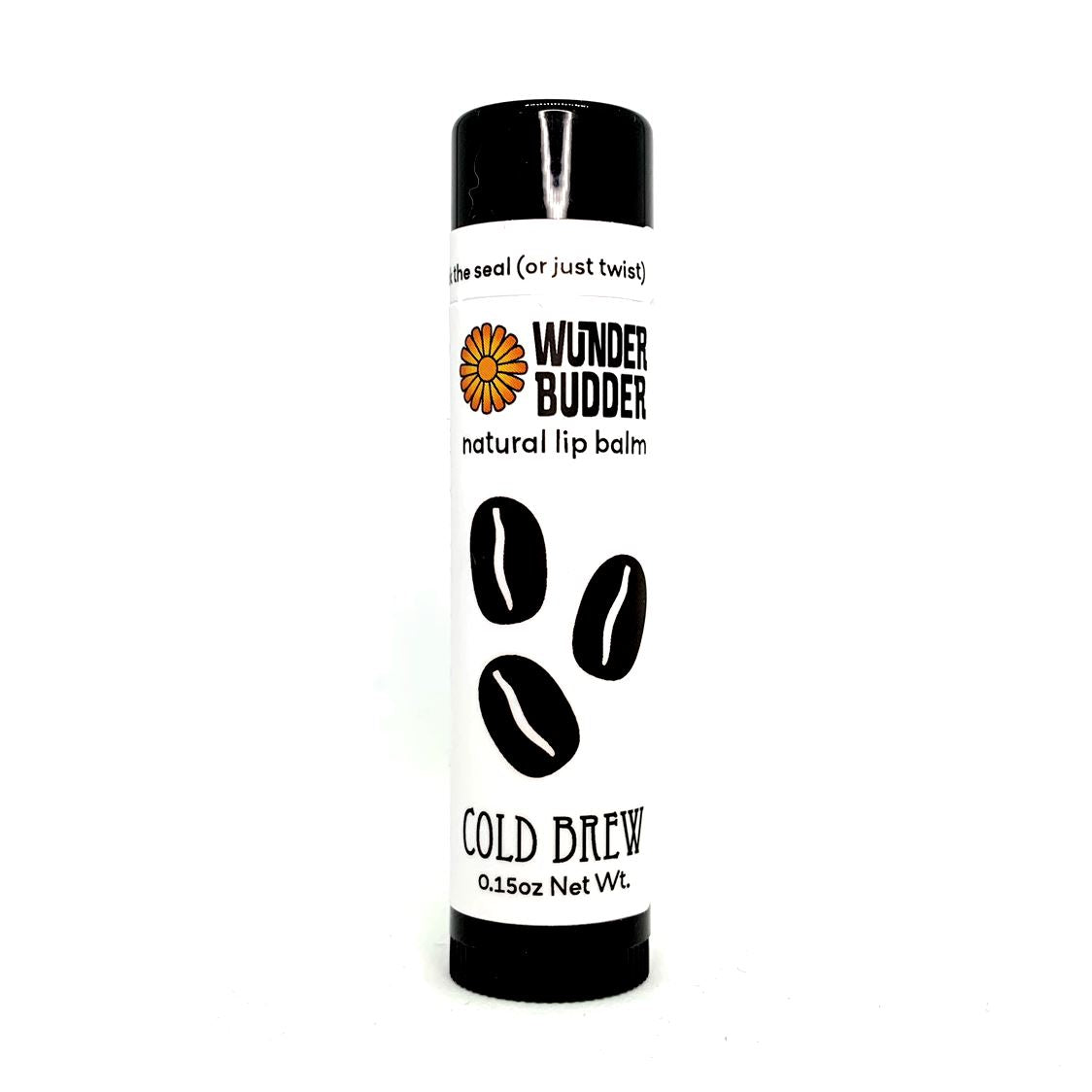 Cafe Collection Natural Lip Balm - Limited! Lip Balm Wunder Budder Cold Brew 