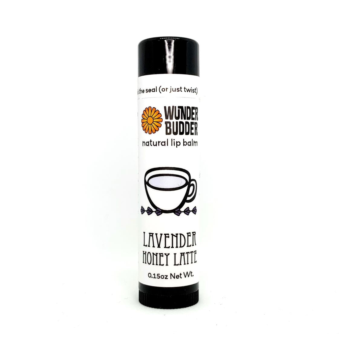 Cafe Collection Natural Lip Balm - Limited! Lip Balm Wunder Budder Lavender Honey Latte 