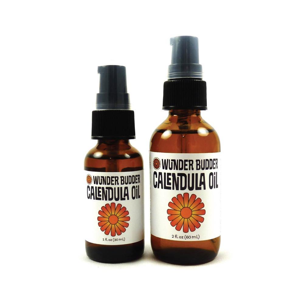 Calendula Oil Herbal Oils Wunder Budder 