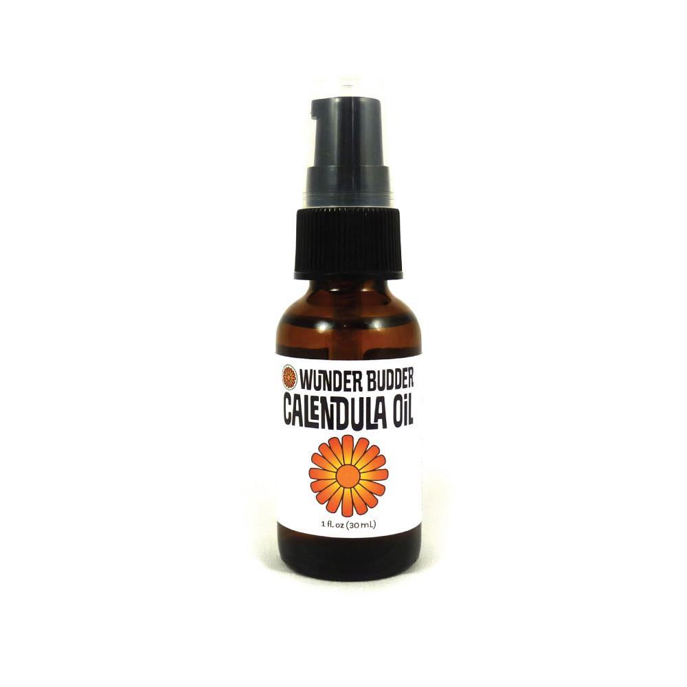 Calendula Oil Herbal Oils Wunder Budder 