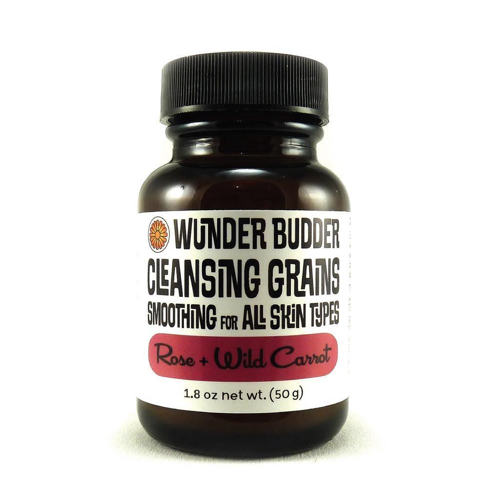 Cleansing Grains with Rose + Wild Carrot Cleansing Grains Wunder Budder 