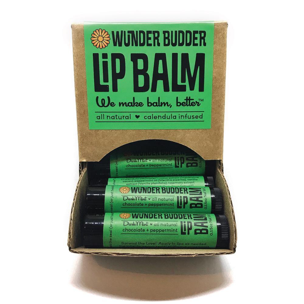 DarkMint Lip Balm - 24ct Lip Balm Wunder Budder 