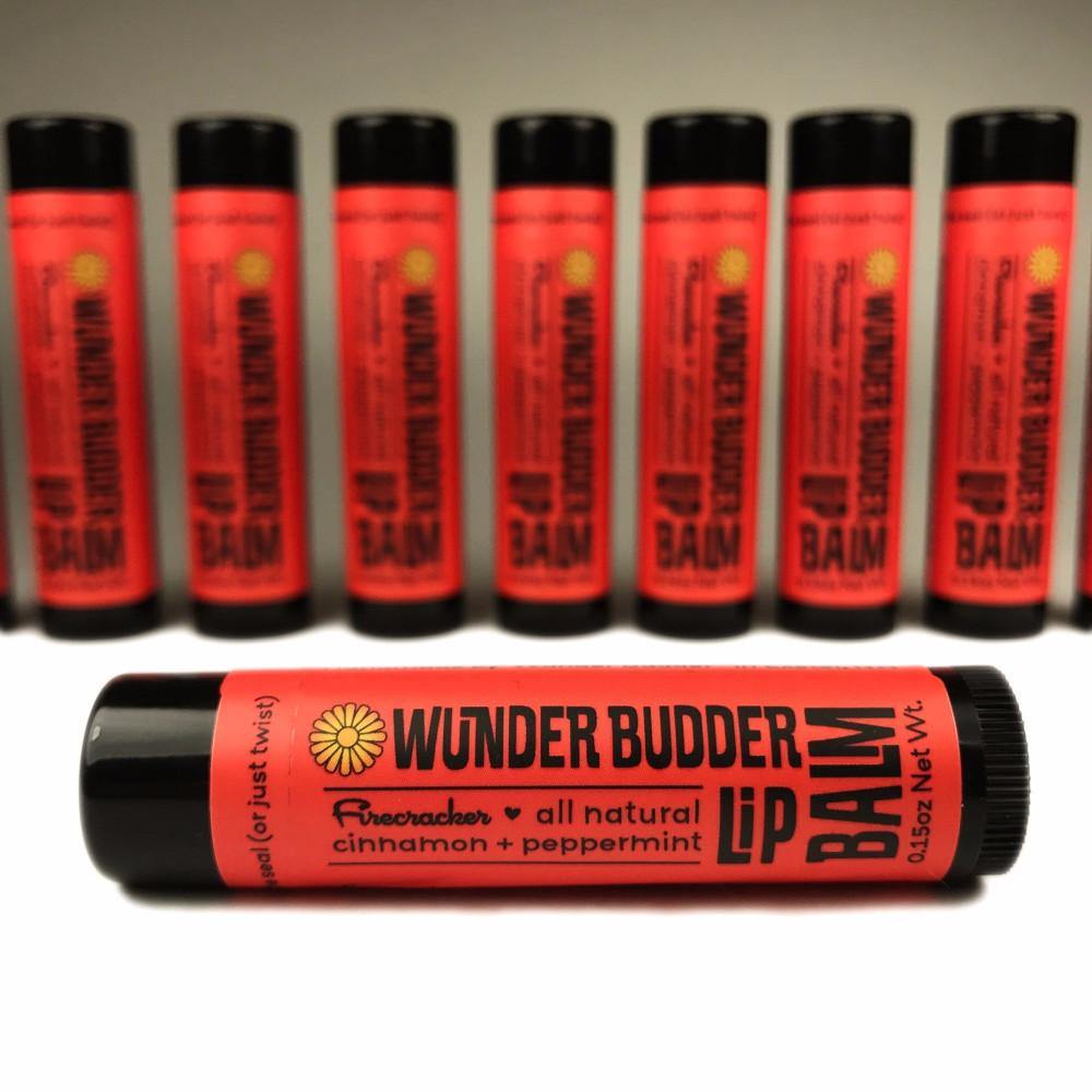 Firecracker Lip Balm - 24ct Lip Balm Wunder Budder 
