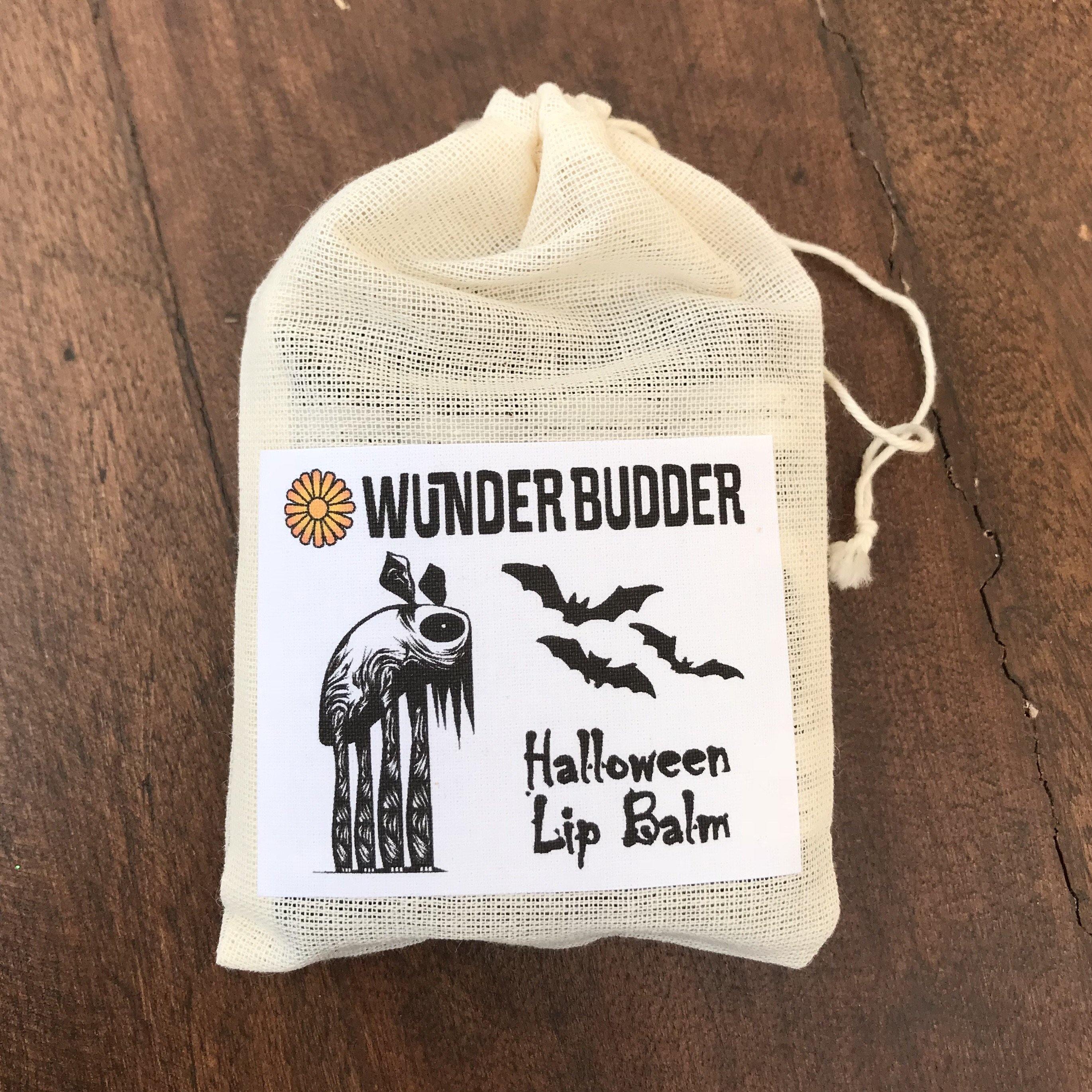 Halloween Natural Lip Balm - Limited! Lip Balm Wunder Budder All four 