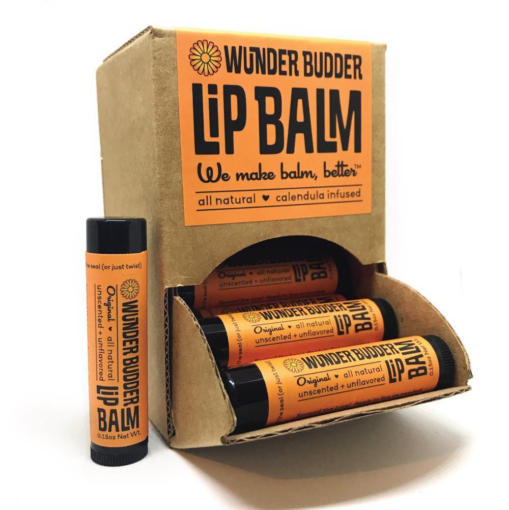 Original (Unscented) Lip Balm - 24ct Lip Balm Wunder Budder 