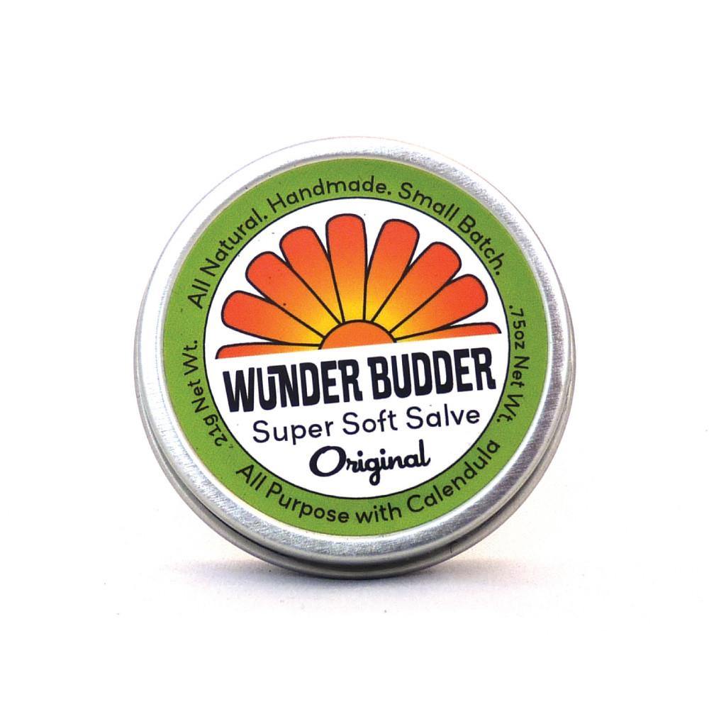 Original Wunder Budder - Calendula Salve, 8ct Herbal Salves Wunder Budder 